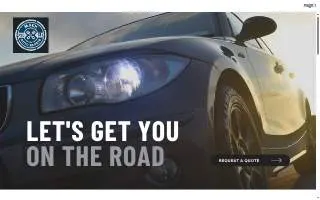 Mack Auto Repair website