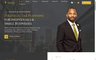 Major CPA Tax & Accounting Services of Detroit website