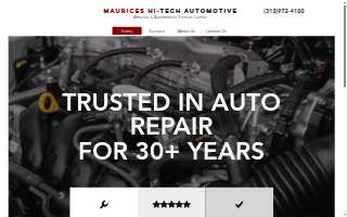 Maurice's Hi-Tech Automotive Services