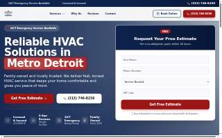 Metro Detroit Heating Cooling LLC