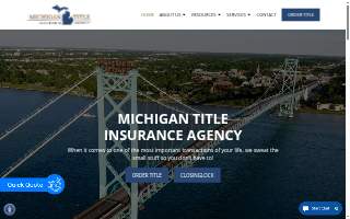 Michigan Title Insurance Agency, Inc.