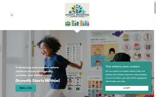 Mindful Beginnings Learning Center of Detroit website