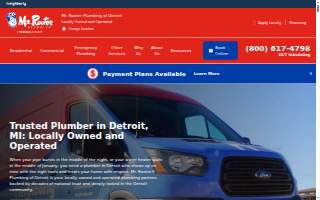 Mr. Rooter Plumbing of Detroit