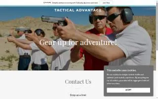 My Tactical Advantage LLC website