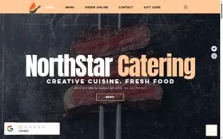 North Star Catering of Detroit website