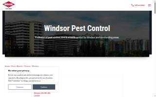 Orkin Canada Pest Control