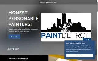 Paint Detroit LLC website