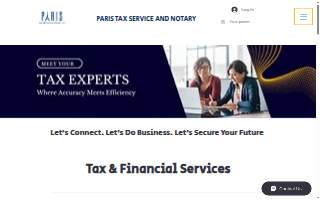Paris Tax Service and Notary