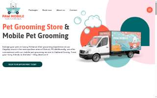 Paw Mobile Grooming and Store of Detroit
