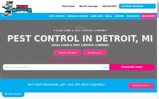 Pest Badger Detroit