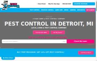 Pest Badger Detroit website