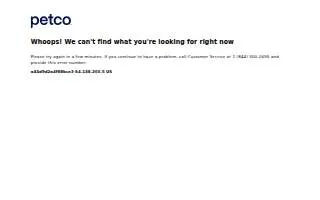 Petco Grooming of Gloucester website
