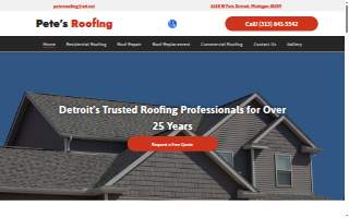 Pete's Roofing