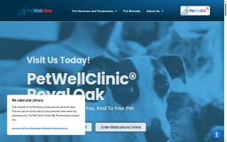 PetWellClinic - Royal Oak