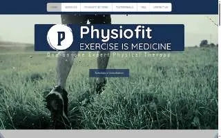 PhysioFit - Detroit Location website