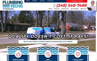 Plumbing Techs of Michigan