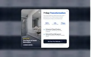 Premier Tile Design Inc. website