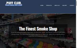 PUFF CLUB Smoke Shop
