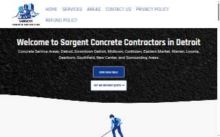 Sargent Concrete Contractors of Detroit