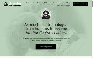 Serenity Dog Training of Detroit