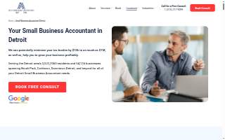 Small Business Accountant Detroit