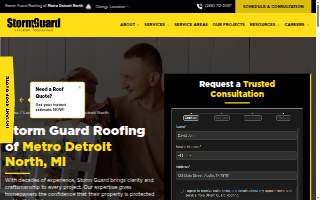 Storm Guard Roofing of Metro Detroit North