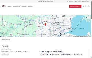 SVS Vision Optical Centers of Detroit