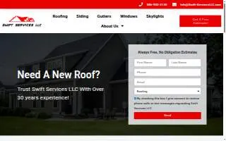 Swift Services LLC website