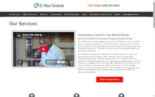 Terebelo Marc Dr: Chiropractic Wellness Center Michigan