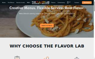 The Flavor Lab Catering Co.
