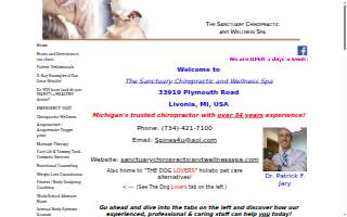 The Sanctuary Chiropractic and Wellness Spa