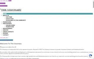 The Visionary of Detroit website