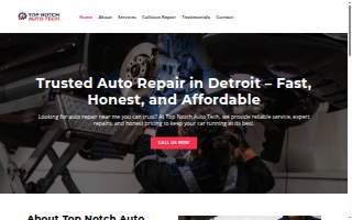 Top Notch Auto Tech
