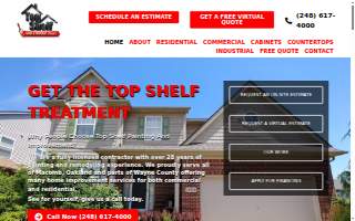 Top Shelf Painting & Improvement Specialists
