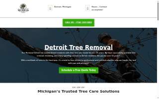 Tree Removal Detroit