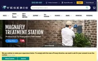 Veseris of Detroit website