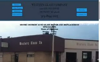 Western Glass Company of Detroit website