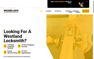 Wizard Lock of Detroit website