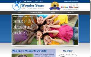 Wonder Years Child Development Center