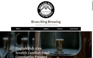 Brass Ring Brewing of East Grand Rapids website