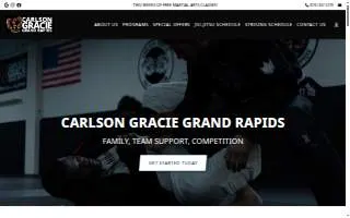 Carlson Gracie Grand Rapids Bjj Jiu-jitsu website