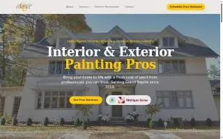 Carmody Painting website