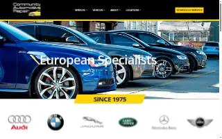 Community Automotive Repair of East Grand Rapids website