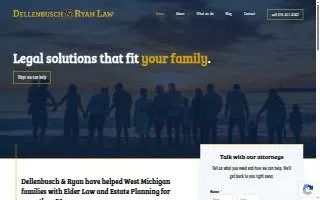 Dellenbusch & Ryan Law PLC website