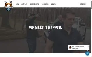 Eastown Construction website