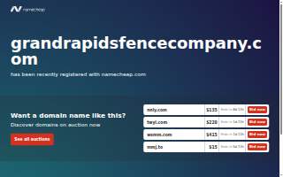 Grand Rapids Fence Company of East Grand Rapids
