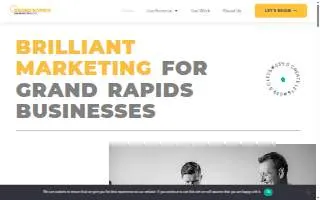 Grand Rapids Marketing Co. website