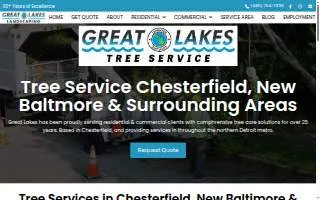 Great Lakes Tree Service, LLC of East Grand Rapids website