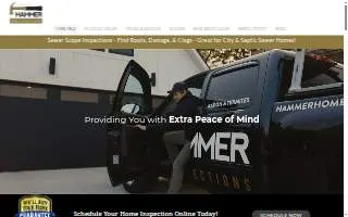 Hammer Home Inspections of East Grand Rapids website