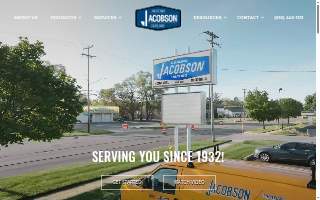 Jacobson Heating & Cooling website